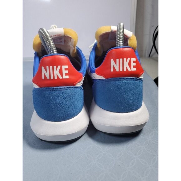 Nike Roshe x Waffle Racer 845089-001 NM Blue Men's Size 8 - Picture 12 of 16
